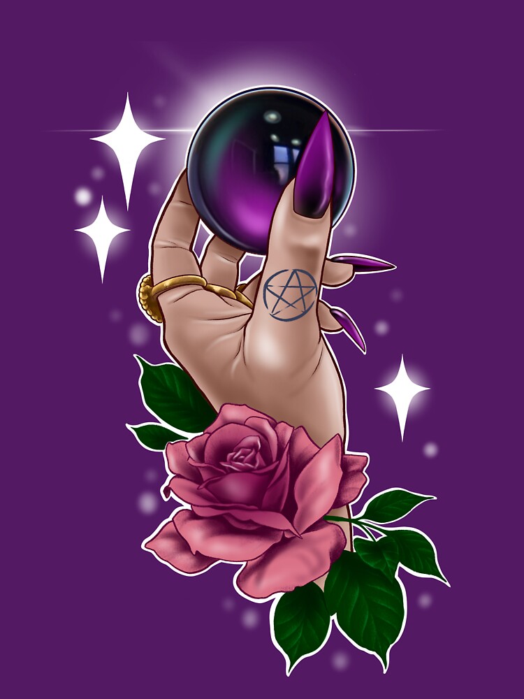 Crystal Ball by CeceLeeTattoos