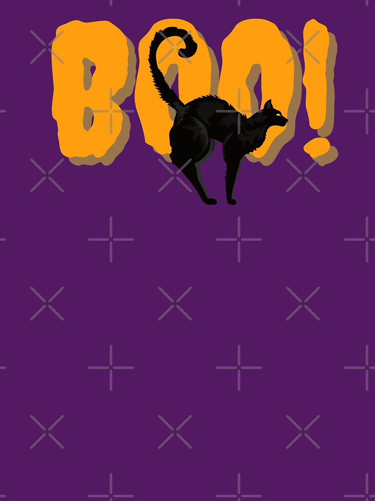 Boo! Cat by GleamingGiant