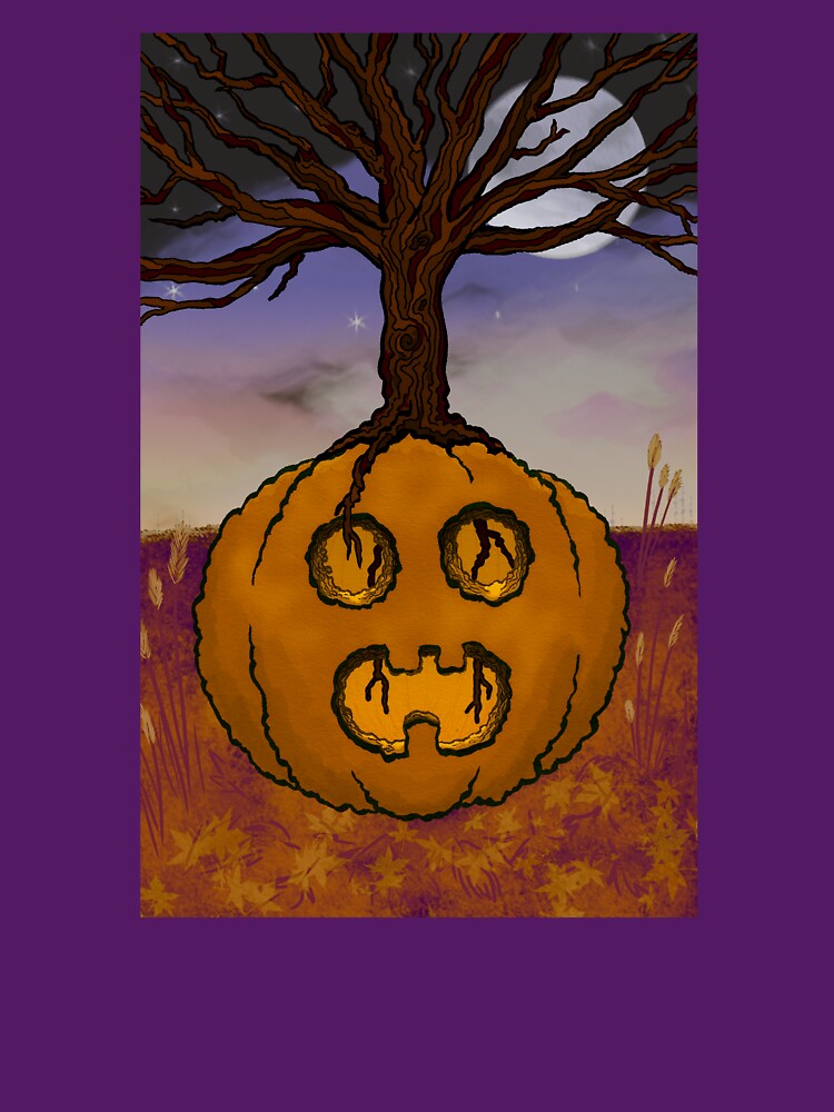 The Great Pumpkin Tree by neonriot