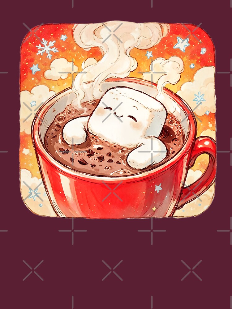 Hot Cocoa Jacuzzi (Version 2) by Birdie and Flynn