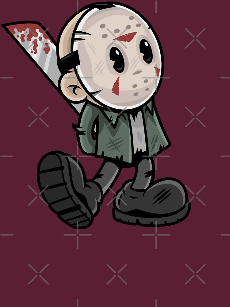 Vintage Voorhees by harebrained