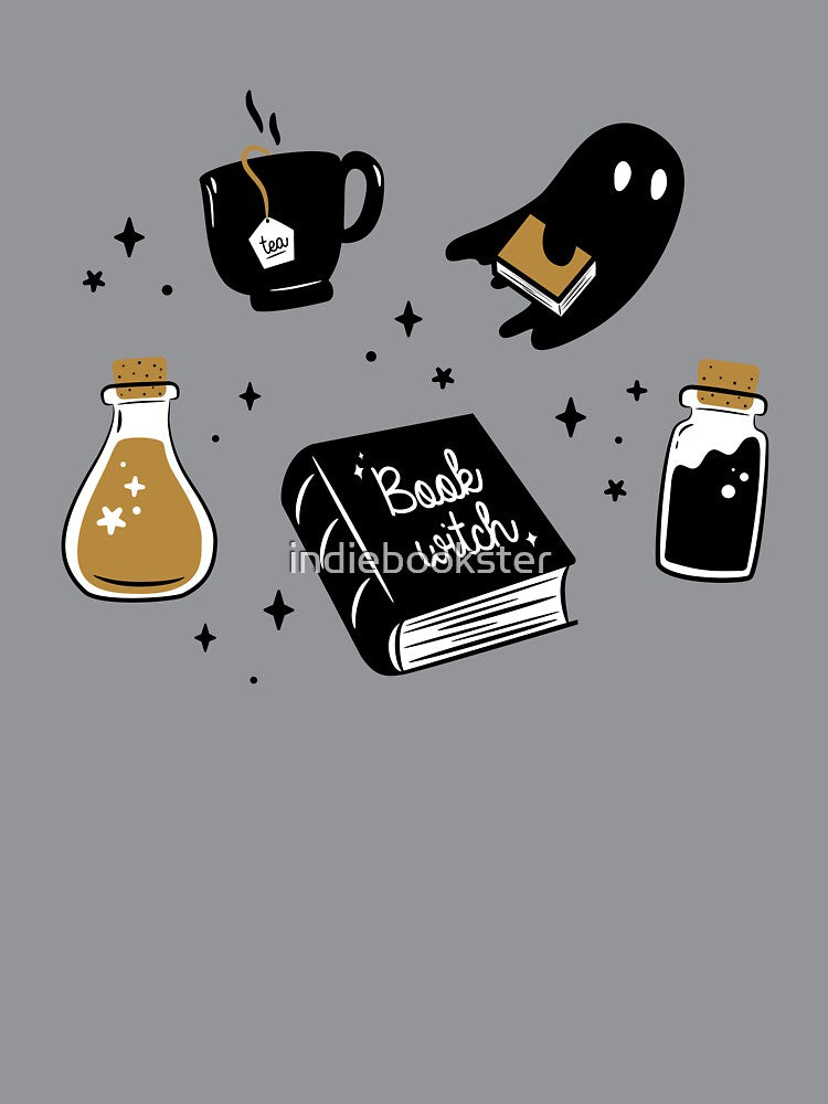 spooky bookish stuff by indiebookster