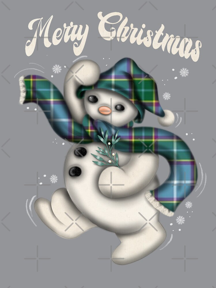 Vintage snowman by Manxcraft
