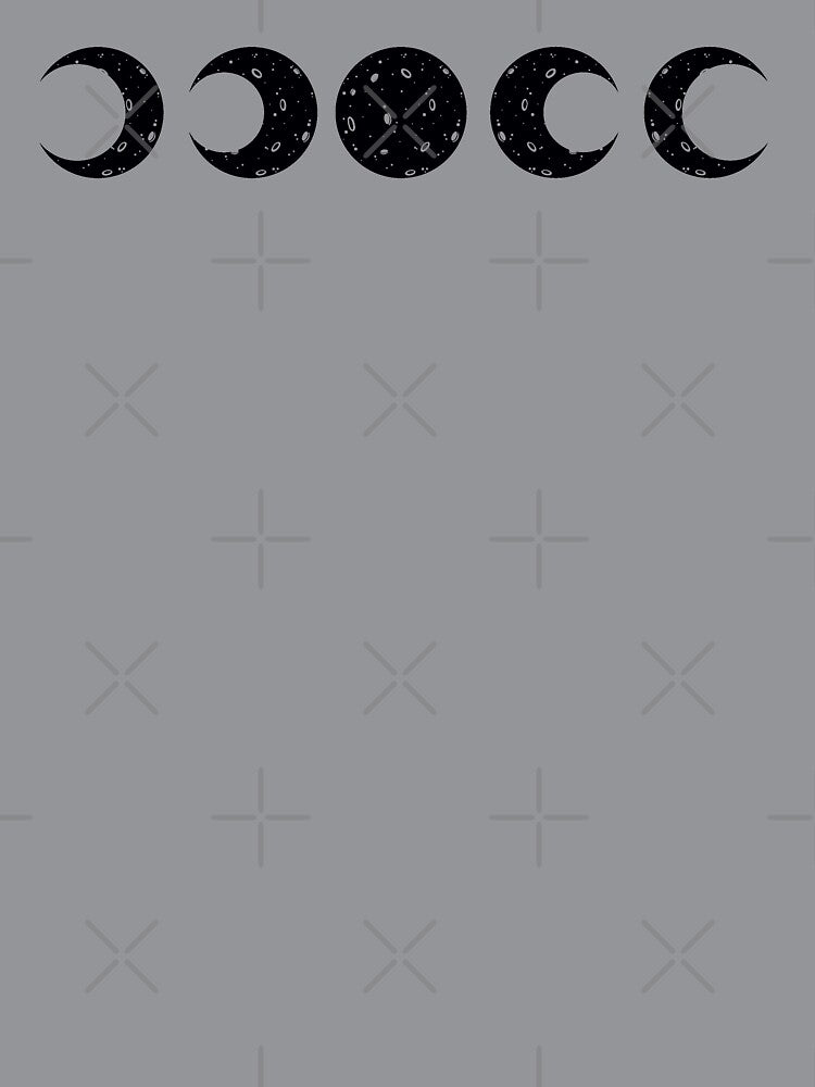 Moon Phases Black by AngelZalez