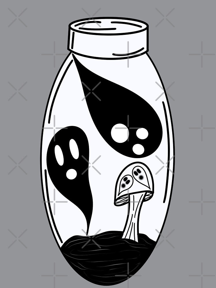 Ghost grenade bottle #1 by SugarSaltSpice
