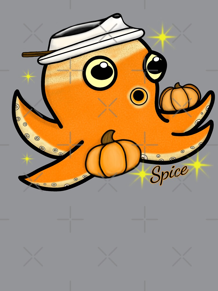 Pumpkin Spicetopus by DragoniciPici