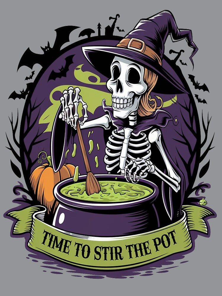 Halloween skeleton by mo-carnival