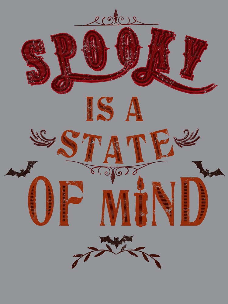 ´Spooky is a state of mind by Kirsten Lia