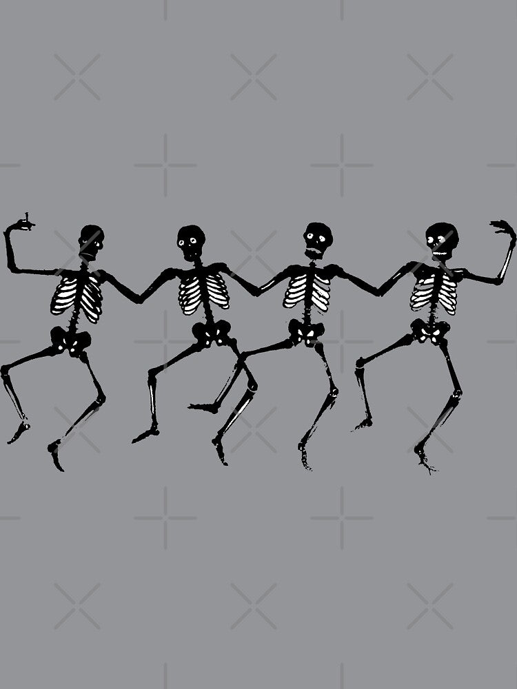 Halloween dancing skeletons by amrmab