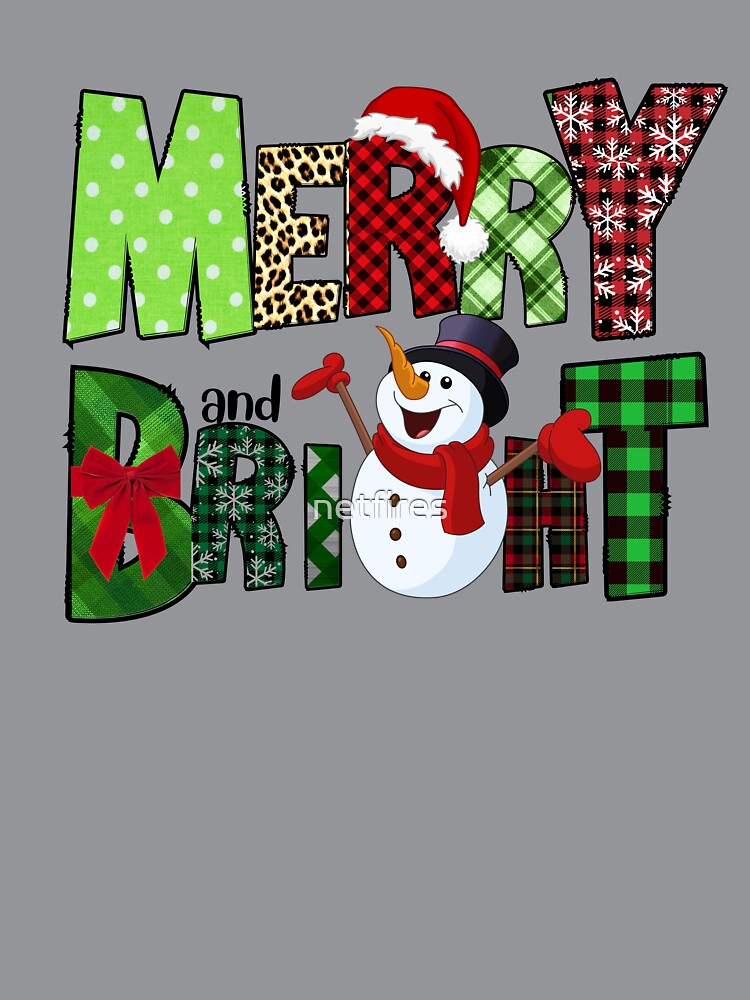 Merry and Bright by netfires