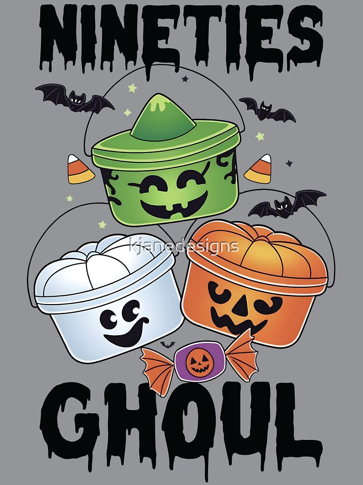 Nineties Ghoul by kjanedesigns