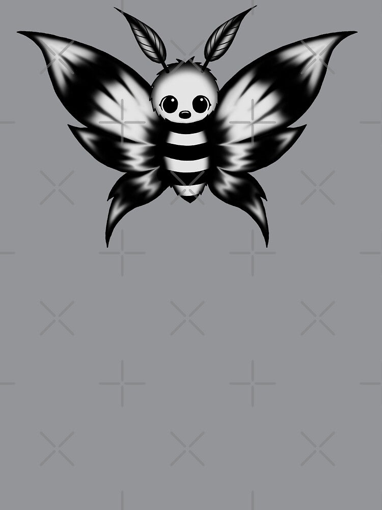 cute dark moth by Pezi-Creation