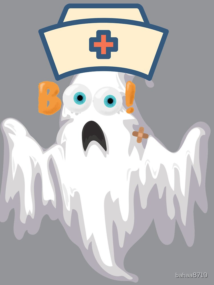 cute er boo boo nurse  desgin by bahaa8719