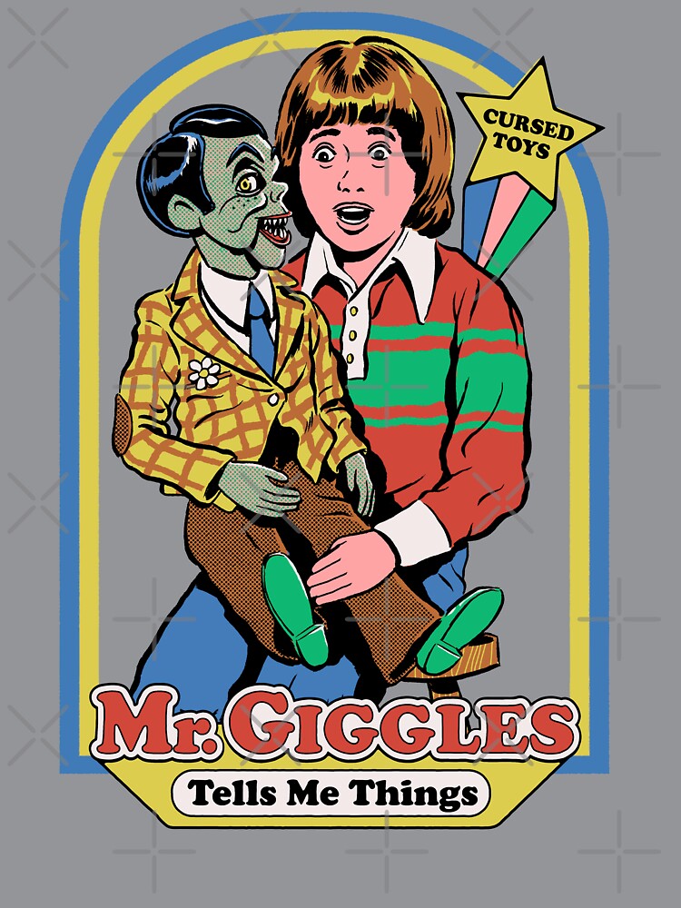 Mr Giggles by Steven Rhodes