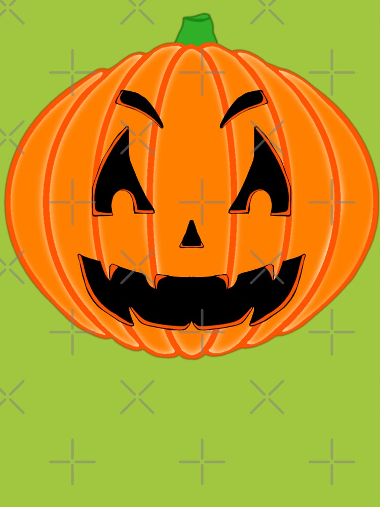 Creepy pumpkin carving by Artistkhg