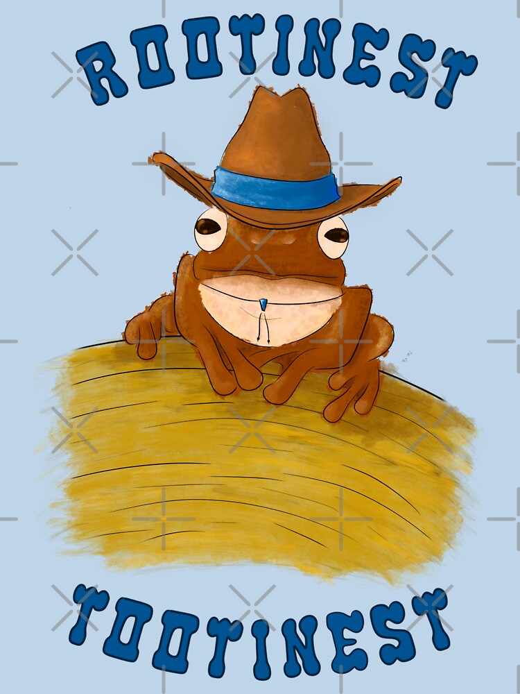 The Rootinest Tootinest Frog around by DecadentDahliah