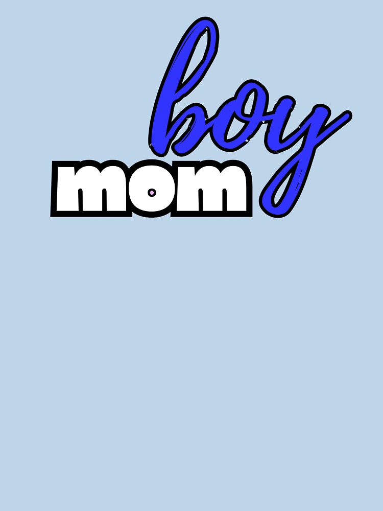 boy mom elegant script by ChromaticBoutiq