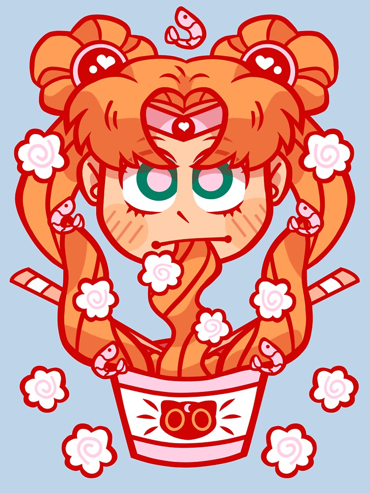 Sailor Ramen by LadyAnnMajora