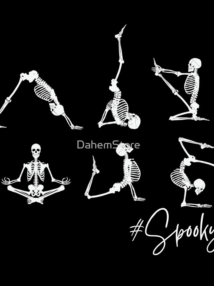 Halloween Yoga spooky collection by DahemStore