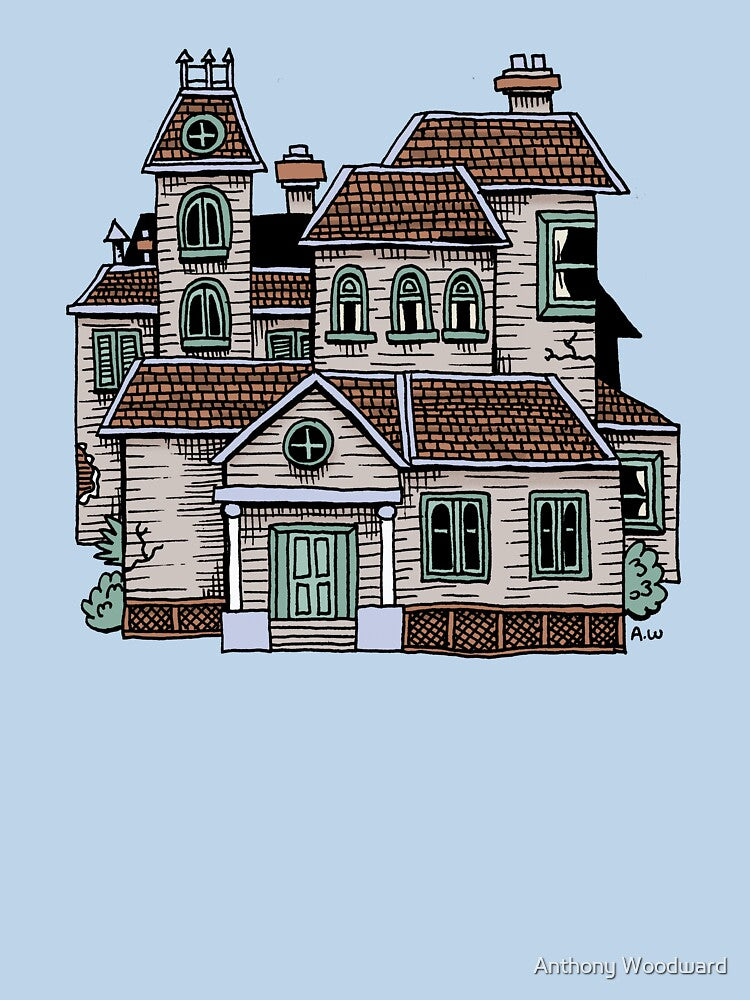 Haunted House (Full Colour) by Anthony Woodward