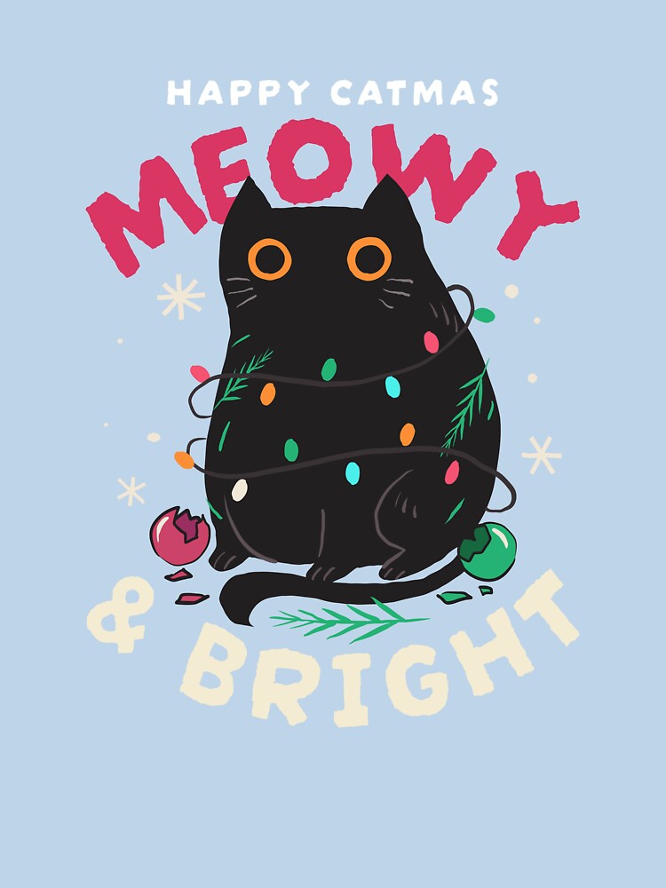 MEOWY AND BRIGHT by PaperPenguins