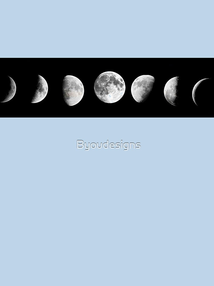 Moon Phases ! by Byoudesigns
