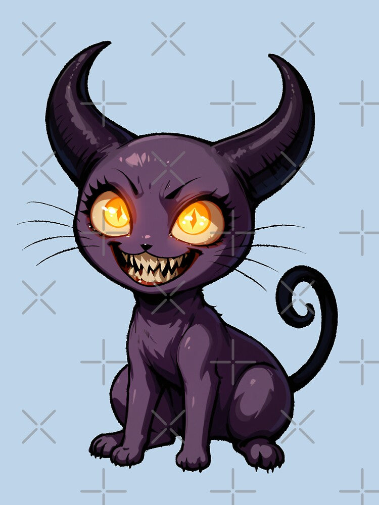 Copy of Creepy Cute Eldritch Cat Mom Art by Arcane  Adorable