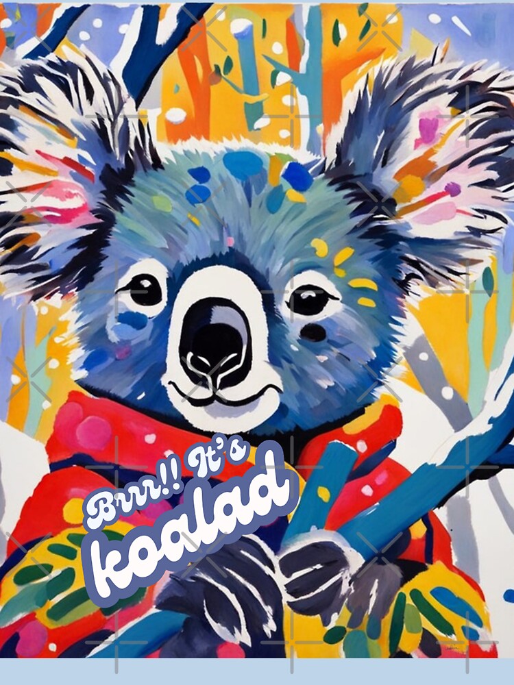 Brrr! It’s Koalad by IvaRenee