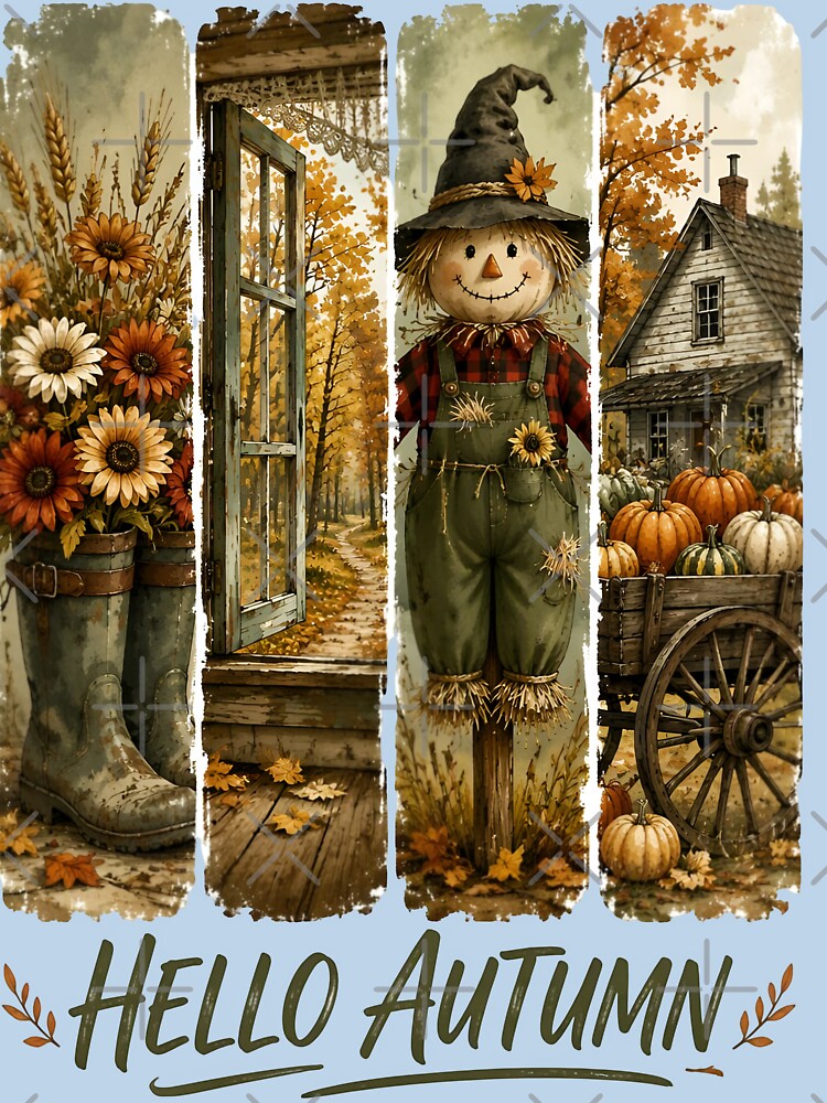 Hallo Autumn by Sovereign Supply Co.