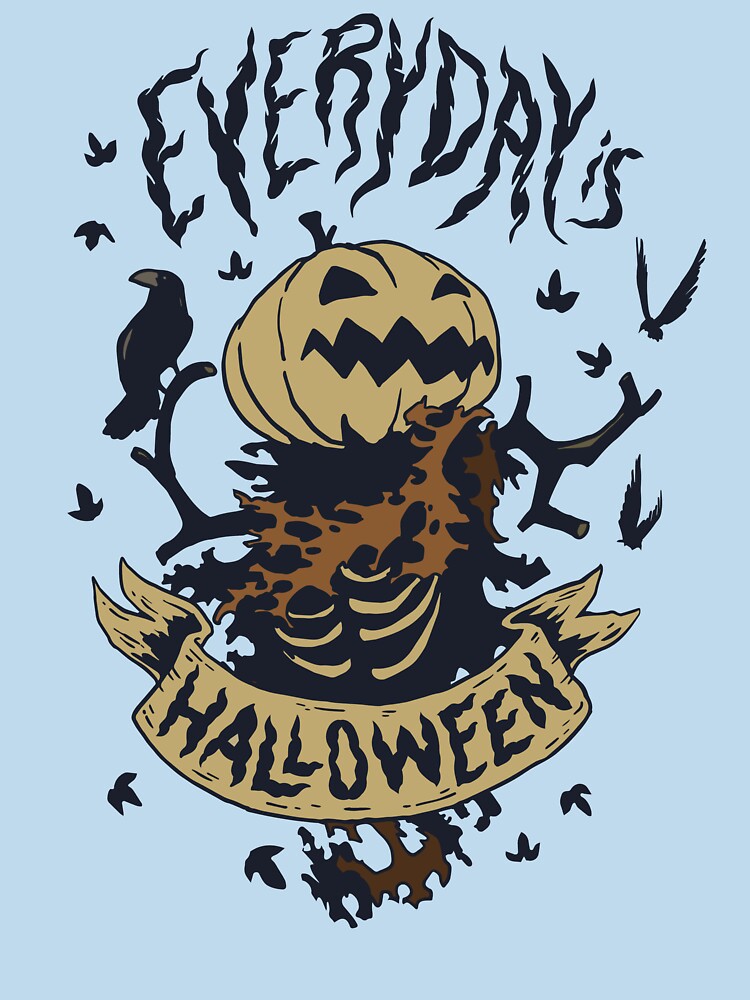 Everyday Is Halloween by mehdi-bianco