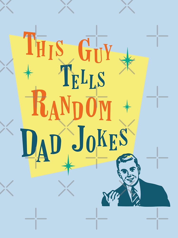 Vintage - Dad Jokes - Funny Gift for Dad by DesignByLeo