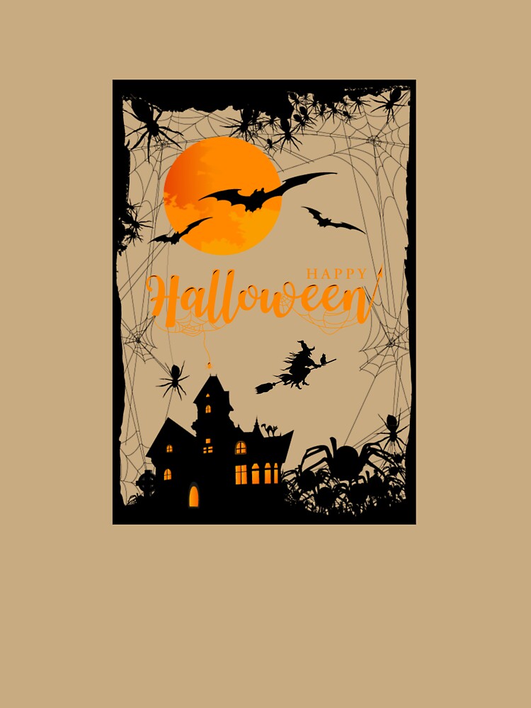 Halloween Haunted House by ColorDesings