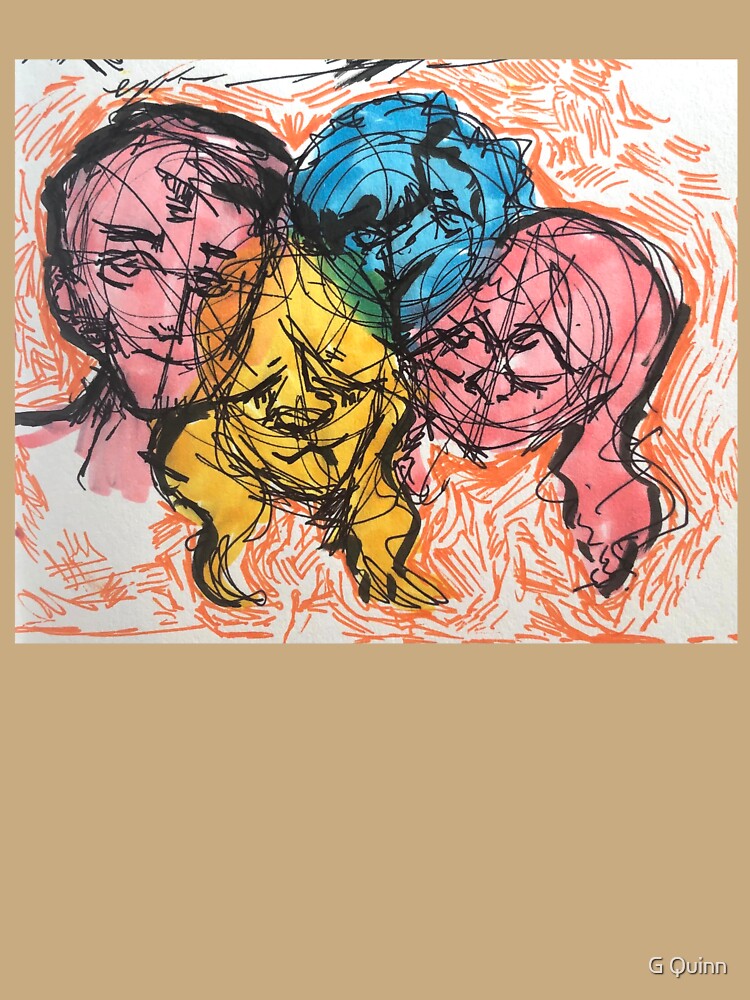 Trippy Hippies by G Quinn