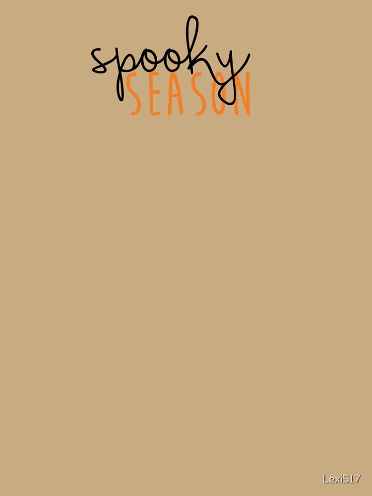 Spooky Season by Lexi517