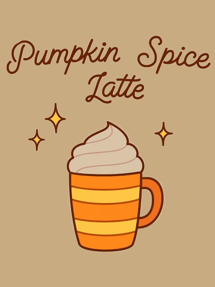 Pumpkin Spice Latte by TaliArts