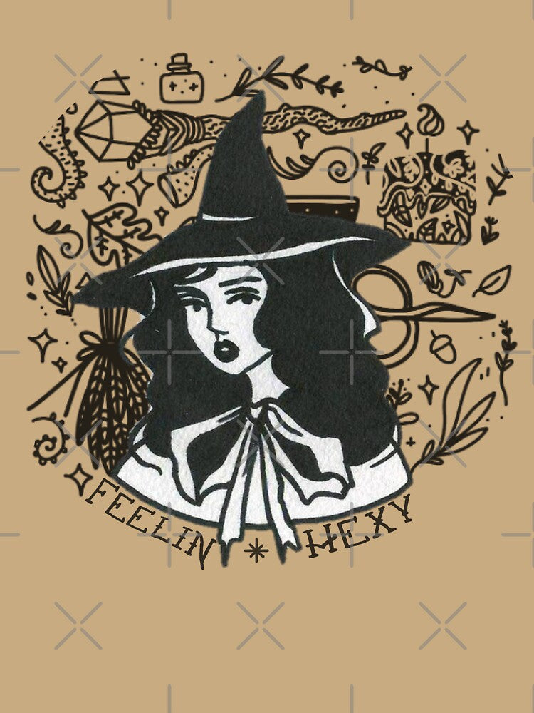 Feelin' Hexy by thehauntedbookshop