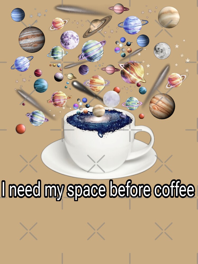 Space Coffee Faded by UniqueBoutique4