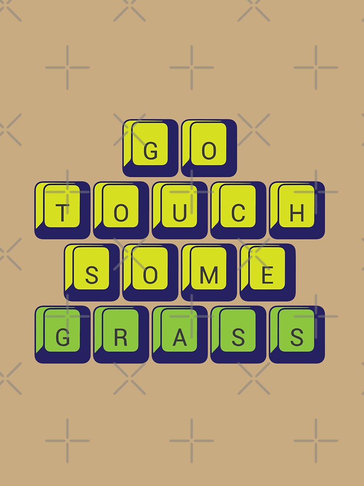 Go Touch Some Grass Keyboard by VARIA*T Design