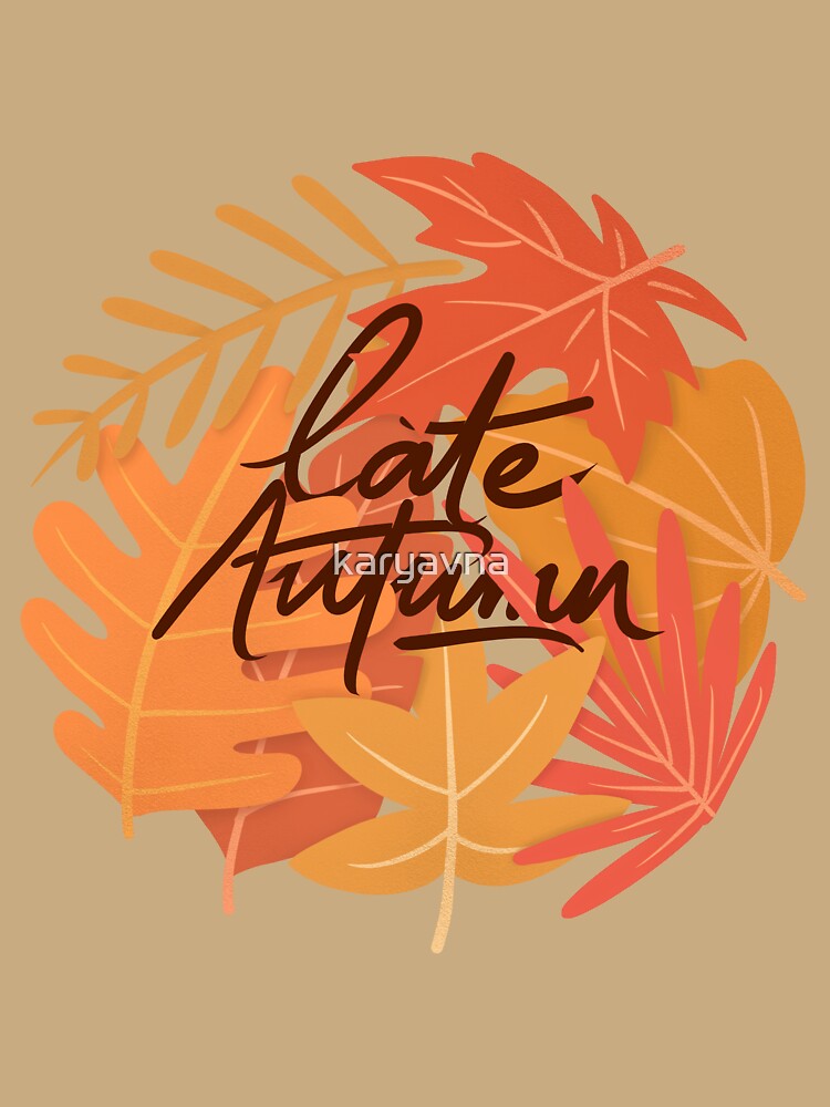 late autumn by karyavna