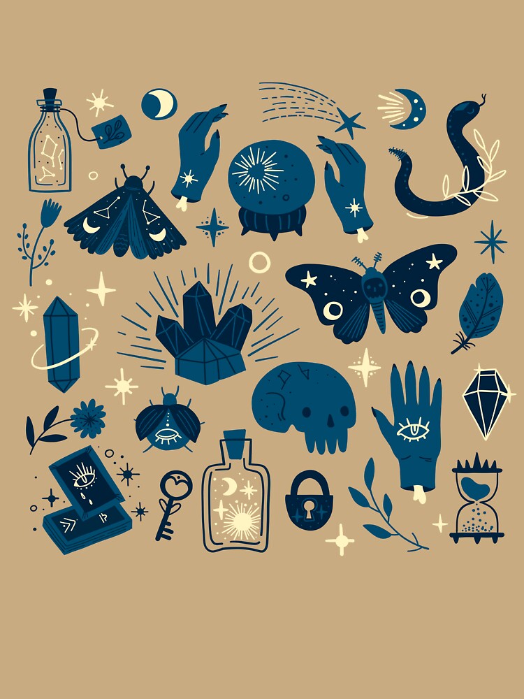 Esoteric Elemental by The Design Monster - Ink and Dagger