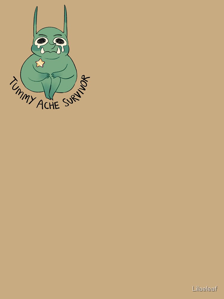 Tummy Ache Survivor Goblin by Lilaeleaf