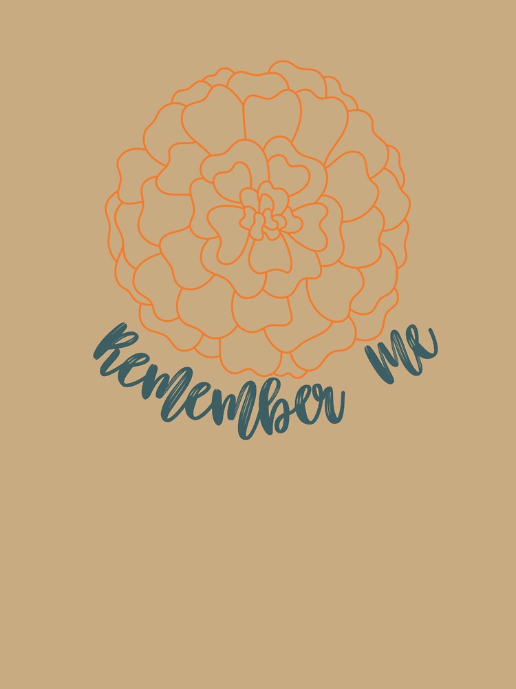 Remember Me Dia De Muertos Marigold by toadsforall
