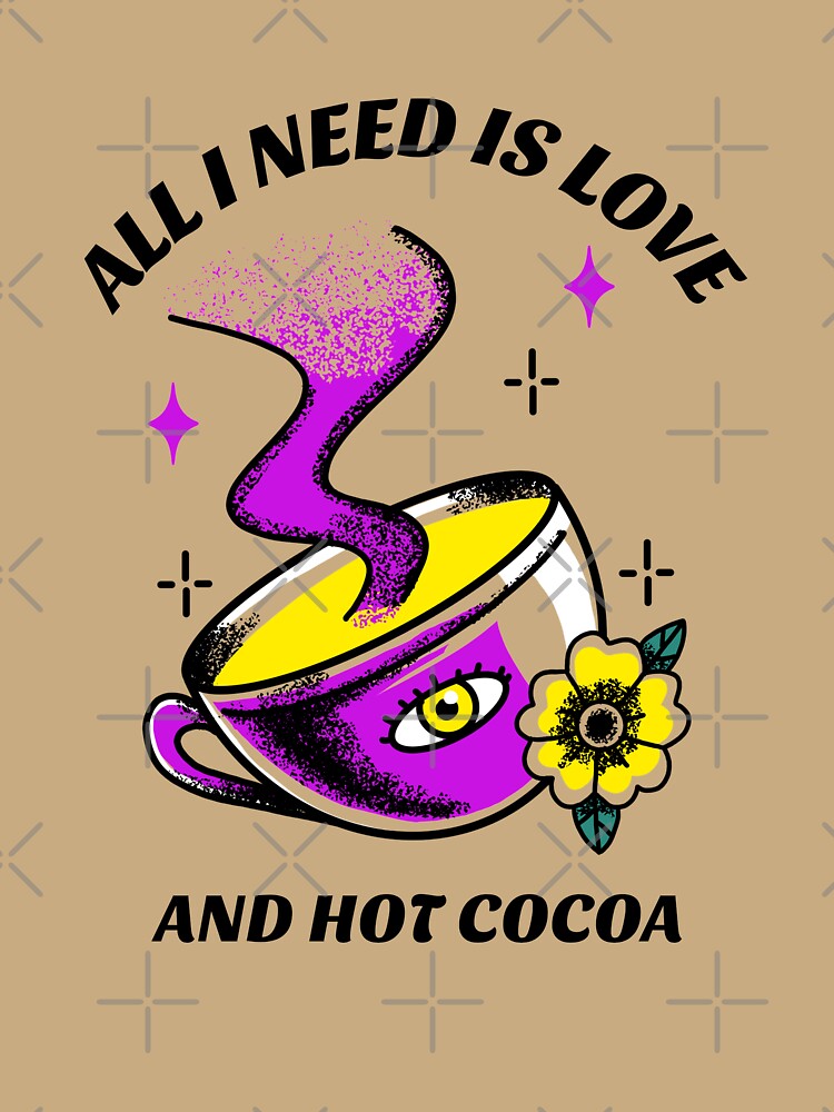 All I Need Is Love And Hot Cocoa V3 by SeventhGate