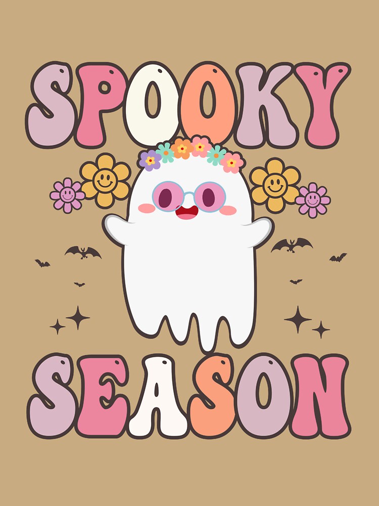 Groovy Ghost spooky season by sweary12