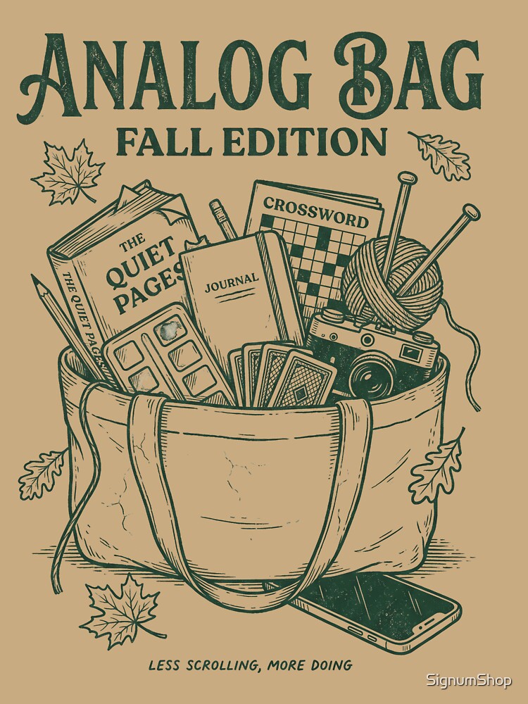 Analog Bag Fall by SignumShop