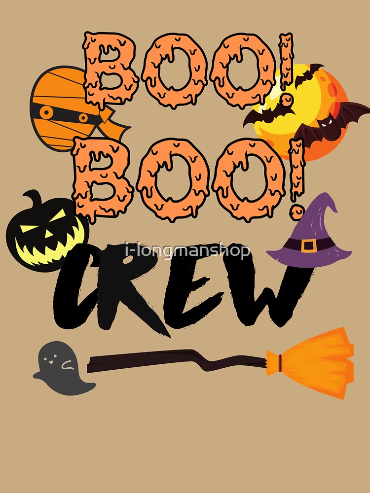 Boo boo crew by i-longmanshop