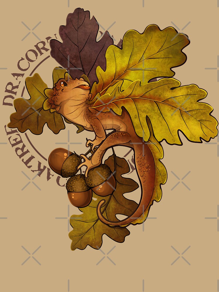 Oak Tree Dracorn by Gizmoon
