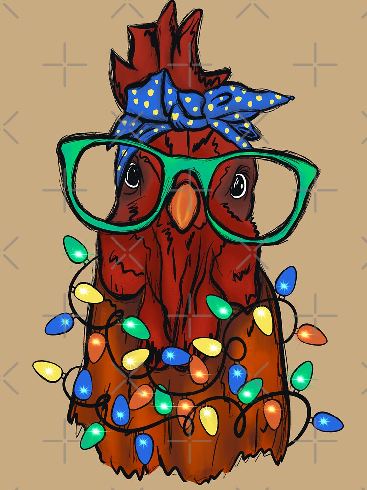 Cool Chicken Christmas by UpTopNorth