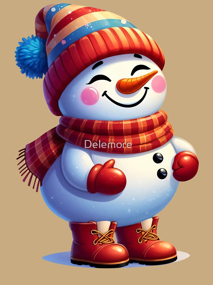 Frosty Joy by Delemore Art