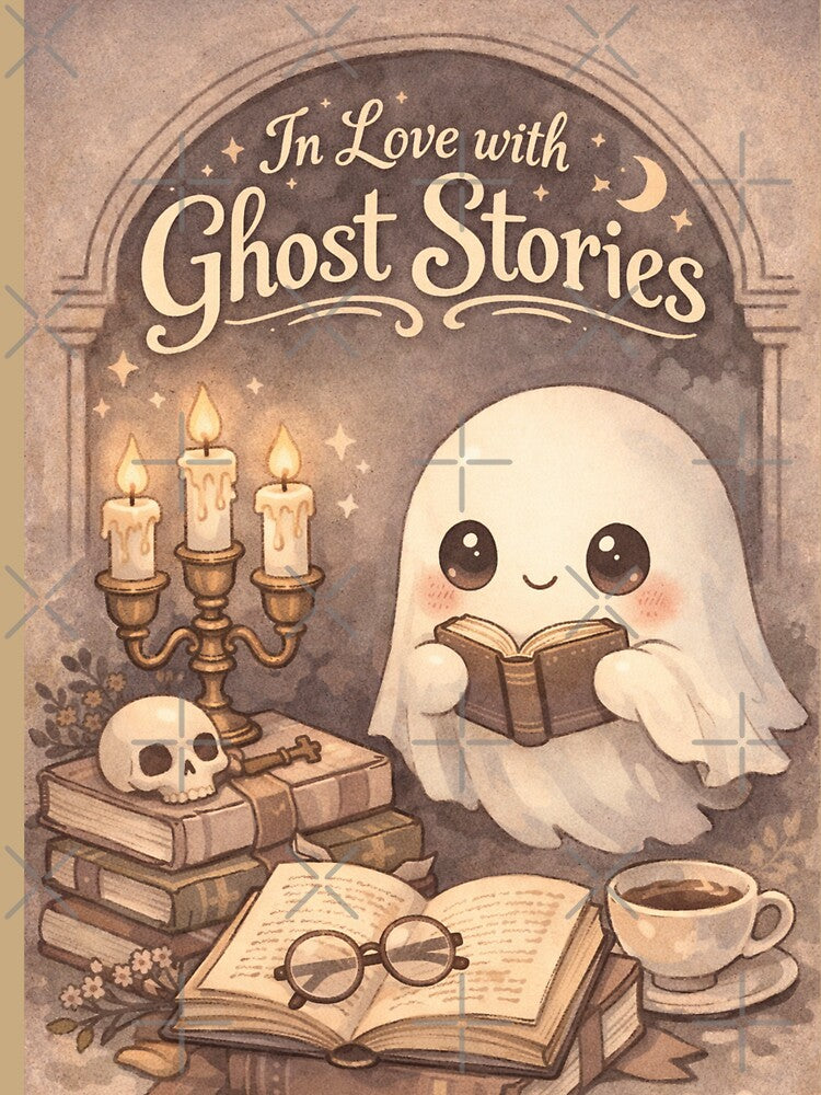 In Love with Ghost Stories – Sweet Ghost Design by Mauswohn